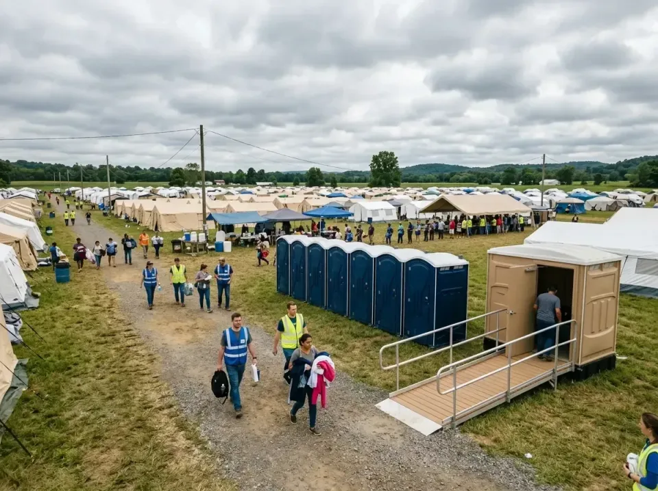 disaster-relief-camp-restrooms-010 — frequently asked questions, Dumpster & Portable Bathrooms Rental in Chapel Hill, NC